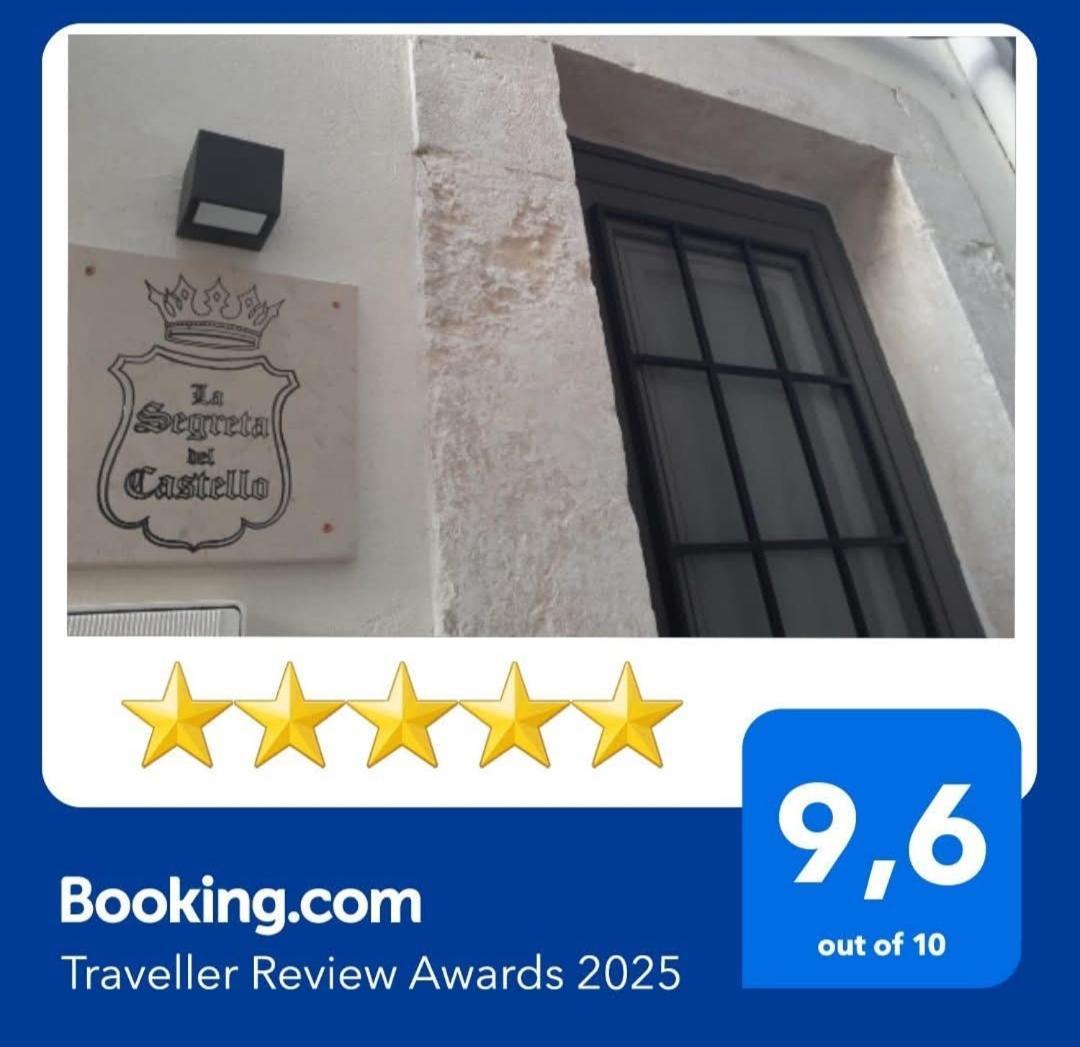 Bed and Breakfast La Segreta Del Castello, Private Access Gioia Del Colle Esterno foto
